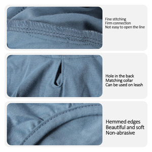 थोक कस्टम लोगो पालतू गर्मियों के कपड़े लक्जरी सैसी प्रिंटिंग छोटे कुत्तों के लिए छोटे कुत्तों के लिए - Product Image 4