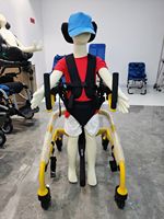 Appareil d'apprentissage de la marche à hauteur réglable pour enfants atteints de paralysie cérébrale, pour enfants handicapés et ayant des besoins spéciaux