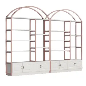 Cosmetics Beauty Shop Skincare Shop product Display Stand Shelf Beauty Salon Rak Display Cosmetic Shelves For Shops