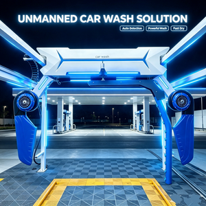 Système de lavage de voiture automatique sans contact intelligent à bras oscillant rotatif à 360° en forme de L pour garage et <span class=keywords><strong>centre</strong></span> d'entretien <span class=keywords><strong>automobile</strong></span> - Product Image 2