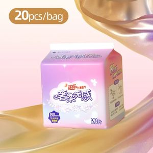 <span class=keywords><strong>Toallas</strong></span> <span class=keywords><strong>Sanitarias</strong></span> al por Mayor OEM con Capa Superior Suave No Tejida de 150 mm para Uso Nocturno, Sin Fragancia, Transpirables, para Uso Diario - Product Image 2