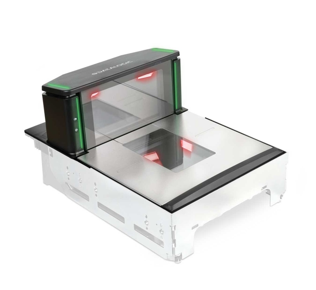 Datalogic Magellan 9600i - Fixed Mount Scanner for Assisted and Self-service POS, Captures 1D, 2D, GS1 and Digima