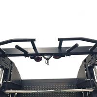 Machine Smith avec bras de traction pour la musculation assise, idéale pour la salle de sport à domicile, entraînement complet du corps, option de personnalisation du logo