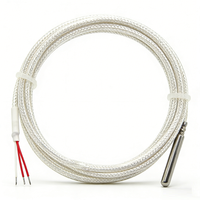 Sonde de température NTC PT100 PT1000 haute précision, étanche, pour réfrigérateur, congélateur, refroidisseur commercial
