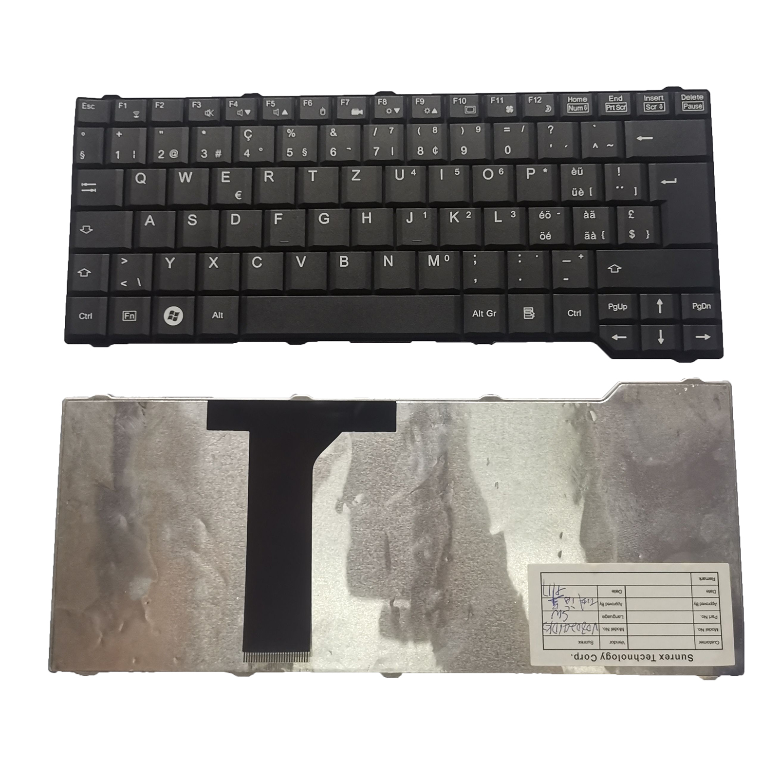 Batteria Notebook Vhbw Per Fujitsu-Siemens Amilo - 4400mAh