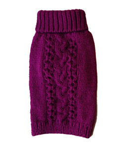 Suéter tejido a mano con dibujos animados para perro, ropa para Otoño e Invierno - Product Image 5