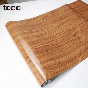 Lámina Autoadhesiva <span class=keywords><strong>para</strong></span> Muebles Toco, Lámina <span class=keywords><strong>de</strong></span> PVC con Textura <span class=keywords><strong>de</strong></span> <span class=keywords><strong>Madera</strong></span>, Papel Laminado <span class=keywords><strong>de</strong></span> PVC, Membrana <span class=keywords><strong>de</strong></span> PVC <span class=keywords><strong>para</strong></span> <span class=keywords><strong>Puertas</strong></span> - Product Image 5