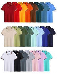 High Quality Eco-Friendly Cotton Classic Custom Logo Stylish Multi-Color Polo <b>Shirts</b> Business Meetings Corporate Identity Client - Product Image 2
