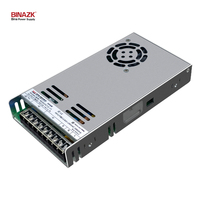 Stock disponible, certifié CCC, 400W 12V, SMPS à revêtement conforme pour écran à pas fin