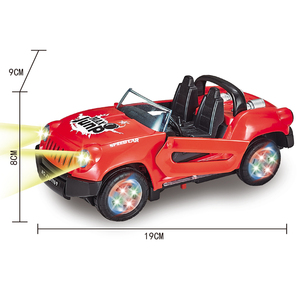 <span class=keywords><strong>New</strong></span> Đồ Chơi Điện Phổ Chuyển Đổi 6 Đèn Âm Nhạc Đất Nước Xe Đồ Chơi Tốc Độ Cao <span class=keywords><strong>RC</strong></span> Off Road Xe - Product Image 5