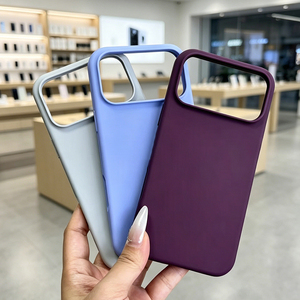 JOYPORODO S002 <span class=keywords><strong>Coque</strong></span> de téléphone en <span class=keywords><strong>silicone</strong></span> liquide souple en caoutchouc pour iPhone 18 <span class=keywords><strong>Pro</strong></span> Max <span class=keywords><strong>Coque</strong></span> de téléphone fine et mince - Product Image 2