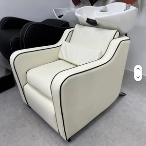 Sillón de Champú Clásico Wss en Oferta, Personalizable, con Tuberías de Agua Fría y Caliente - Product Image 4