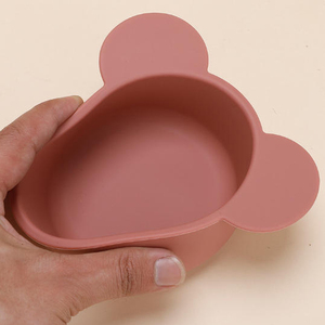 Tazón de Silicona para Bebés con Logotipo Personalizado, Tazón de Alimentación Infantil con Ventosa, Vajilla Infantil de Grado Alimenticio - Product Image 3