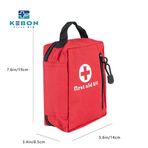 Botiquín de Primeros Auxilios Impermeable Kebon 600D para Uso en Automóviles, Certificado CE ISO, Tamaño Pequeño - Product Image 4