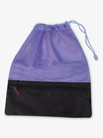 Sac à chaussures en maille pour Ballet avec Logo, personnalisé, pointu, vente en gros,