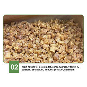 Senza guscio dorato meno scorie lenitive e non grasse capesante di mare essiccate tritate scaloppine secche essiccate - Product Image 5