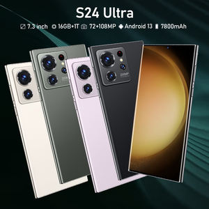 Teléfono Inteligente Android 15 de Diseño Elegante y Alta Calificación 2025, S24Ultra Deca Core, Pantalla Grande, 16GB+1TB de Almacenamiento, Doble SIM - Product Image 3