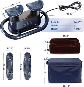 KOnbest mesin pijat terapi penyesuaian <span class=keywords><strong>Chiropractic</strong></span> digunakan pengeboran dan mengetuk kaki betis pergelangan kaki perawatan vital