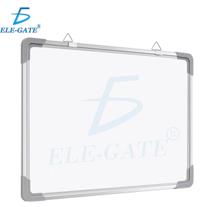 Tableau blanc magnétique ELE-GATE 40x60cm, fixation murale, tableau blanc standard - Product Image 1