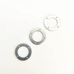 Oferta Especial: Junta de Aluminio con Ranura para Aceite para Inyectores <span class=keywords><strong>CRIN</strong></span> CRDI de 4 Orificios, Herramienta Duradera para Reparación Automotriz, Tamaño 12*19*1mm - Product Image 3