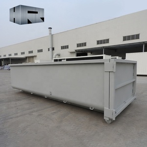 Nuovi vari stili di riciclaggio dei rifiuti di cassonetto gancio sollevamento rimorchio bidone disponibile in vari stili - Product Image 4