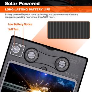 Lente <span class=keywords><strong>de</strong></span> filtro <span class=keywords><strong>de</strong></span> oscurecimiento automático <span class=keywords><strong>digital</strong></span> para casco <span class=keywords><strong>de</strong></span> soldadura, máscara <span class=keywords><strong>de</strong></span> casco <span class=keywords><strong>de</strong></span> soldador - Product Image 3