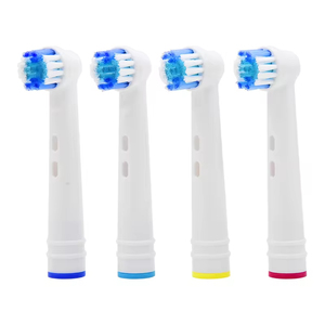 Baolijie Testine di <span class=keywords><strong>Ricambio</strong></span> per Spazzolino Elettrico EB-17C, Confezione da 4, Compatibili con Spazzolini <span class=keywords><strong>Oral</strong></span> <span class=keywords><strong>B</strong></span> - Product Image 4