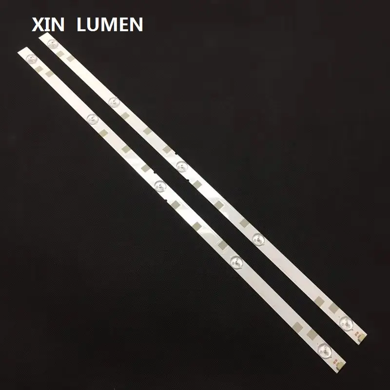 XIN LUMEN Strip Lampu Latar LED, LBM320E0501-JJ-3 EVERLIGHT 32 Inci TV 2 Buah 5LED 610Mm F1835B13 B470WJ22