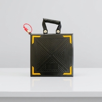 Sacs pneumatiques de levage d'urgence carrés de haute qualité, haute pression 1~86T, pour la lutte contre les incendies