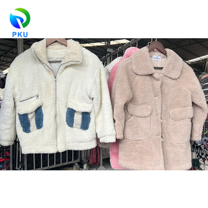 Ropa usada al por mayor de piel sintética para niños, ropa infantil gruesa, proveedor mayorista en línea, ropa infantil de segunda mano - Product Image 1