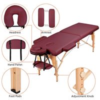 Besser klappbare Camillas De Masajes Holz massage tisch Gebraucht Beauty Salon Spa Massage bett, Gesichts wimpern massage tisch Zum Verkauf