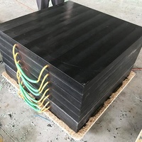 Plaques de support en plastique UHMWPE pour grue et camion avec service de découpe