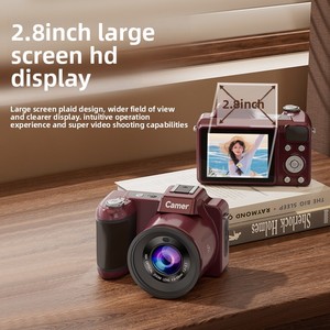 กล้องดิจิตอล HD 5K ระดับเริ่มต้น เซ็นเซอร์ 64.0 ล้านพิกเซล กล้องเซลฟี่สำหรับเด็กและนักเรียน ขายส่ง - Product Image 4