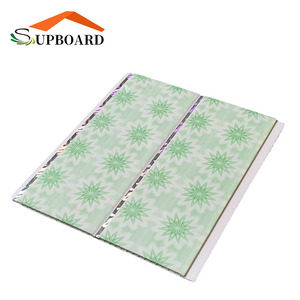 Panneau de plafond en <span class=keywords><strong>PVC</strong></span> blanc, résistant à l'humidité et imperméable, à bas <span class=keywords><strong>prix</strong></span> - Product Image 3