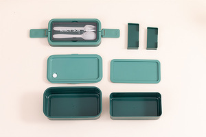 Contenedor de Alimentos Aislado para Niños, Lonchera Bento con Microondas Portátil SYH717, para Empacar Alimentos - Product Image 6