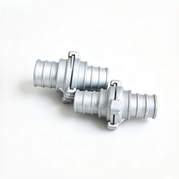 Raccord de tuyau d'incendie compact anti-torsion de type russe pour la production professionnelle, idéal pour les usines forestières et les situations d'urgence incendie