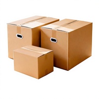 Boîtes de déménagement ondulées extra-résistantes et surdimensionnées – En stock pour la vente en gros, emballage logistique FBA ; Qualité courrier extra-rigide