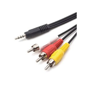 สายเคเบิลวิดีโอ DE PL SL 3RCA 8 สาย สำหรับเชื่อมต่อทีวี Egygold ลดราคาพิเศษ - Product Image 2