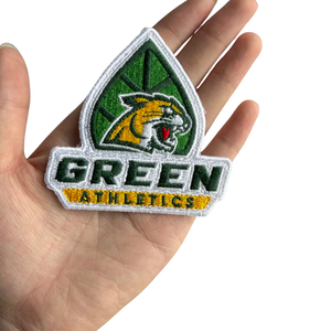 Cá Nhân Thêu Vá Huy Hiệu Biểu Tượng Tùy Chỉnh Sắt Trên May Trên Velcro Dính Dệt Cho Trang Phục Giày Hành Lý Pet Bánh Hat Túi - Product Image 5