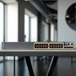 Commutateur réseau Ethernet Gigabit 24 ports Original C <span class=keywords><strong>S</strong></span> Switch 2960S 2 X SFP LAN Lite <span class=keywords><strong>WS</strong></span>-<span class=keywords><strong>C2960S</strong></span>-<span class=keywords><strong>24TS</strong></span>-<span class=keywords><strong>S</strong></span> - Product Image 6