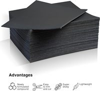 Feuille d'isolation acoustique en mousse de caoutchouc plastique RynoGuard, découpe sur mesure, pour automobile, maison, mur, isolation thermique, insonorisation, OEM, vente en gros