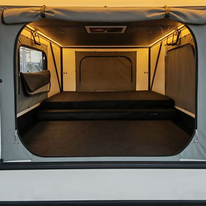 Camper Integrado <span class=keywords><strong>para</strong></span> Camioneta Ford Maverick, Techo Elevable <span class=keywords><strong>de</strong></span> Aluminio, Perfil Bajo, <span class=keywords><strong>para</strong></span> Exploración al Aire Libre en las Cuatro Estaciones - Product Image 5
