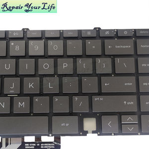 Teclado Retroiluminado en Inglés Americano para Portátil HP Envy X360 13-AY 13-BD 15-<span class=keywords><strong>ES</strong></span> 15T-E 15M-<span class=keywords><strong>ES</strong></span> 15-EP 15-EU NSK-XY0BC 9Z.NHCBC.01D - Product Image 3