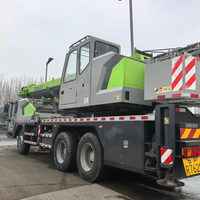 Grue Zoomlion ZTC25 d'occasion de 25 tonnes avec moteur Cummins, hauteur de levage de 30 m, modèle 2023