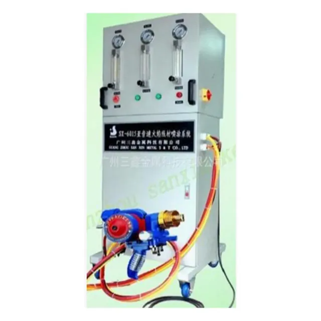 Easy Operation SX-6015 Subsonic Flame Wire Spraying System Coating Wire Material Specially