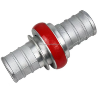 Raccords de tuyau en aluminium Machino de 40 mm/50 mm/65 mm/80 mm, raccords mâles et femelles, connexion rapide pour tuyau d'incendie