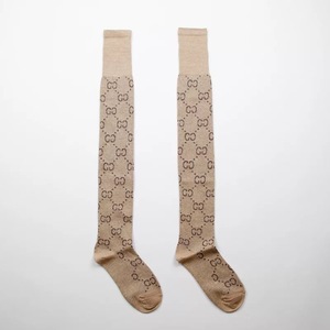 SHANXIN blanco y rosa colorido divertido invierno cálido algodón alta vestido Calcetines - Product Image 3