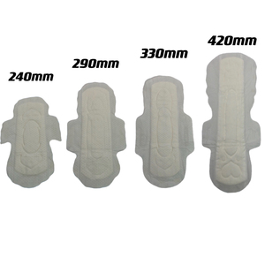 Servilleta sanitaria <span class=keywords><strong>desechable</strong></span> con alas ultrafinas para uso diario, protector contra fugas, <span class=keywords><strong>Material</strong></span> de algodón transpirable superabsorbente certificado ISO9001 - Product Image 4