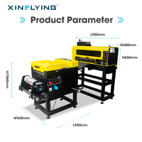 2025 vente chaude moins cher 30cm DTF imprimante 2 têtes XP600 A3 Honson Board 110/200V usage domestique DTF imprimante t-shirt Machine