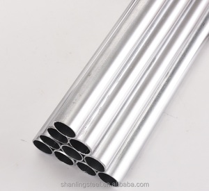 Tubo in Acciaio Zincato a Caldo ASTM A53 Sch 40 G90 Z275 Rivestito in Zinco per Fornitura <span class=keywords><strong>di</strong></span> <span class=keywords><strong>Acqua</strong></span> e Gas - Product Image 1